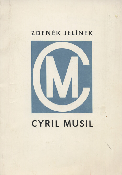 Cyril Musil :kapitoly z historie odboje na Českomoravské vysočině