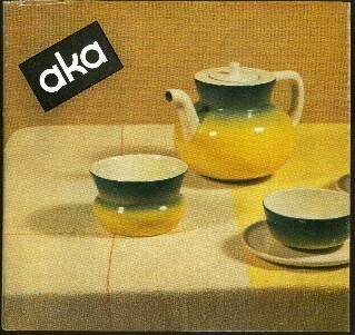 Aka : užité umění 30. a 40. let v Brně : [katalog výstavy, Brno 1990]
