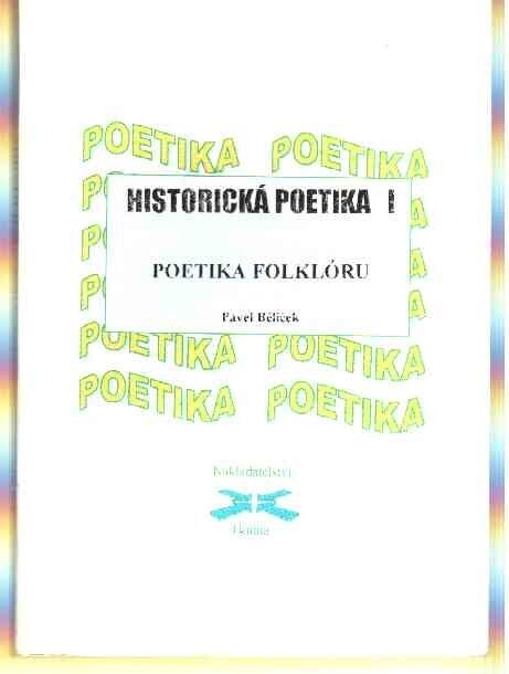 Historická poetika. I, Poetika folklóru