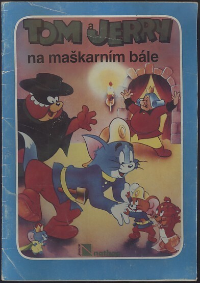Tom a Jerry na maškarním bále