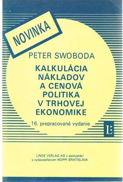 Kalkulácia nákladov a cenová politika v trhovej ekonomike
