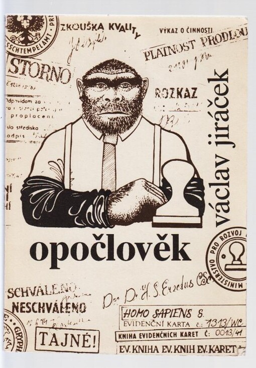 Opočlověk :[a jiné prózy z let 1973-1990]