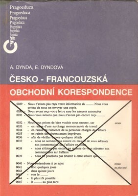 Česko-francouzská obchodní korespondence