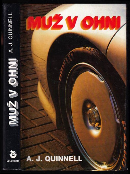 Muž v ohni