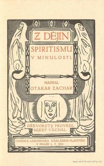 Z dějin spiritismu v minulosti