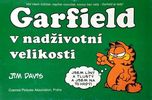 Garfield v nadživotní velikosti