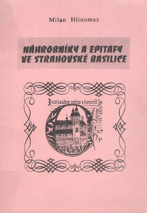 Náhrobníky a epitafy ve strahovské basilice
