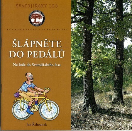 Šlápněte do pedálů : na kole do Svatojiřského lesa.