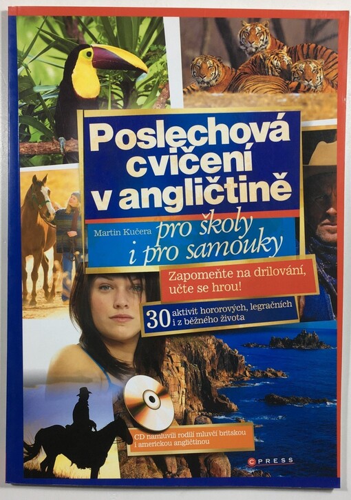 Poslechová cvičení v angličtině : pro školy i pro samouky