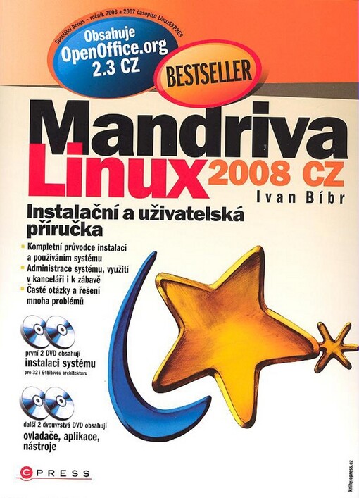Mandriva Linux 2008 CZ: instalační a uživatelská příručka