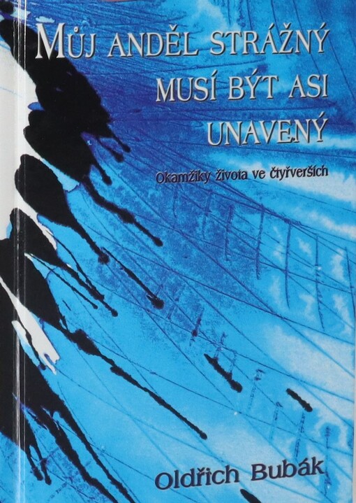 Můj anděl strážný musí být asi unavený: (okamžiky života ve čtyřverších)