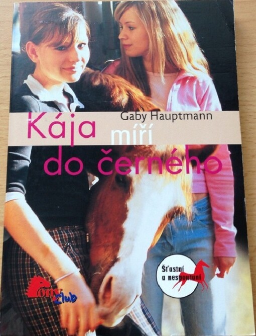 Kája míří do černého