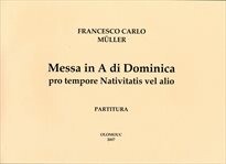 Messa in A di Dominica pro tempore Nativitatis vel alio