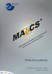 Membránové působení ocelobetonové konstrukce vystavené požáru :vědecké podklady