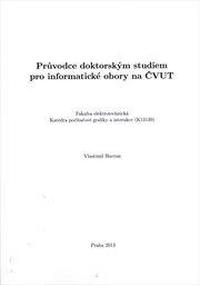 Průvodce doktorským studiem pro informatické obory