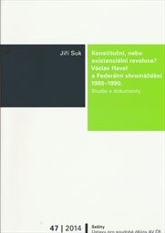 Konstituční, nebo existenciální revoluce?