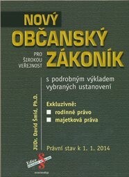 Nový občanský zákoník