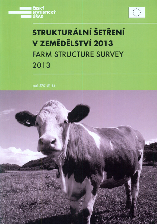 Strukturální šetření v zemědělství =Farm structure survey