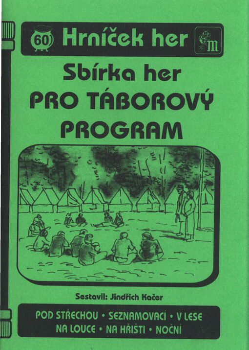 Sbírka her pro táborový program