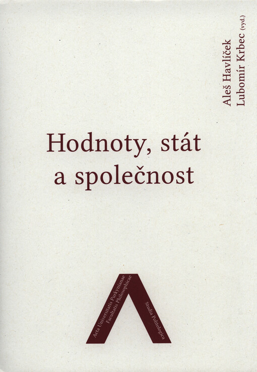 Hodnoty, stát a společnost
