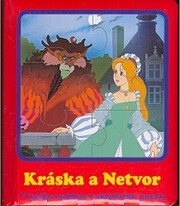 Kráska a Netvor :v knížce najdete 6 skládaček puzzle
