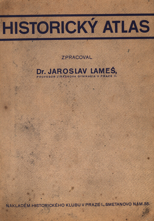 Historický atlas pro střední a odborné školy