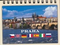 Praha :průvodce Prahou - akvarely = a guide through Prague - watercolors