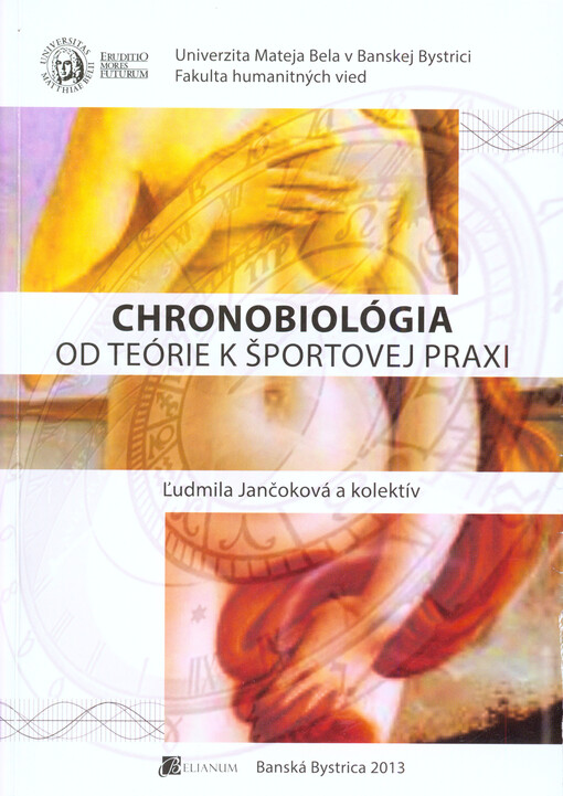 Chronobiológia od teórie k športovej praxi