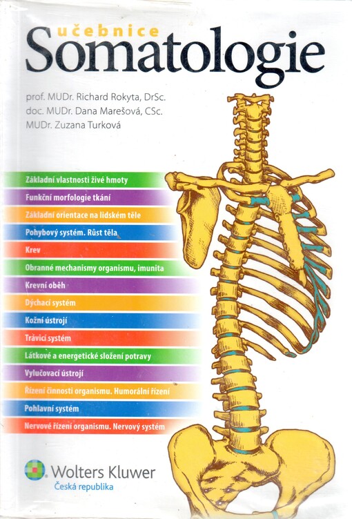 Učebnice Somatologie