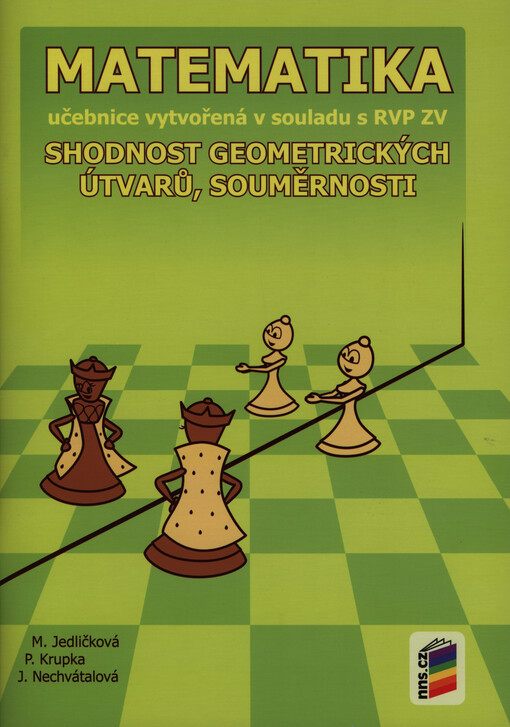 Matematika.Shodnost geometrických útvarů, souměrnosti