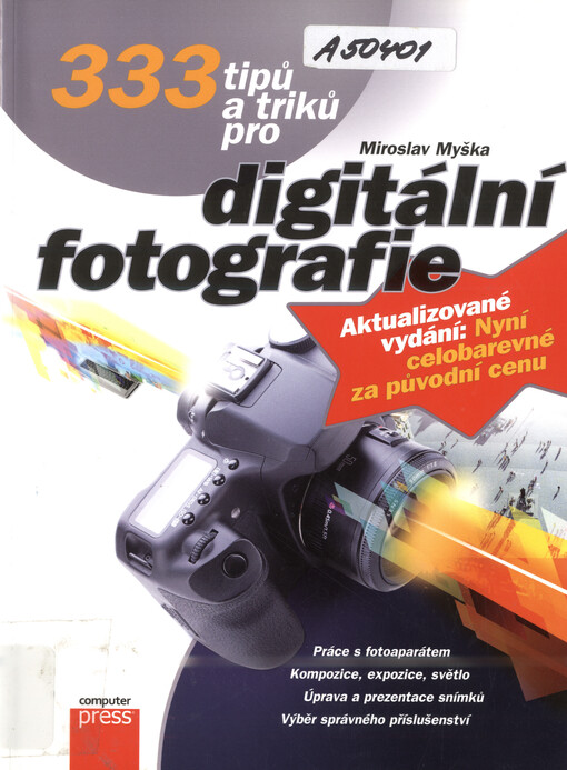 333 tipů a triků pro digitální fotografie