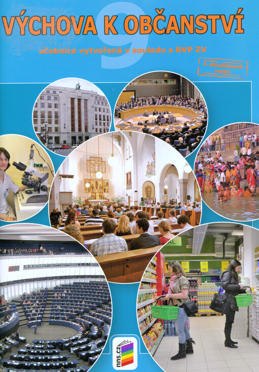 Výchova k občanství :doporučujeme pro 9. ročník základní školy nebo pro odpovídající ročník víceletého gymnázia