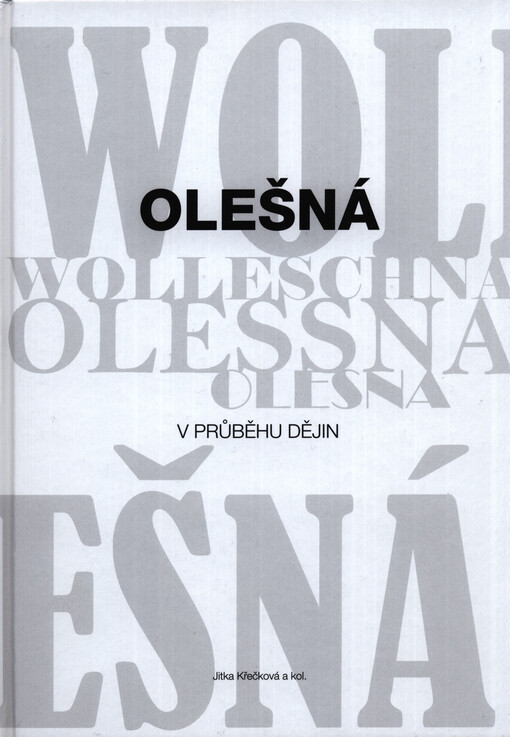 Olešná v průběhu dějin