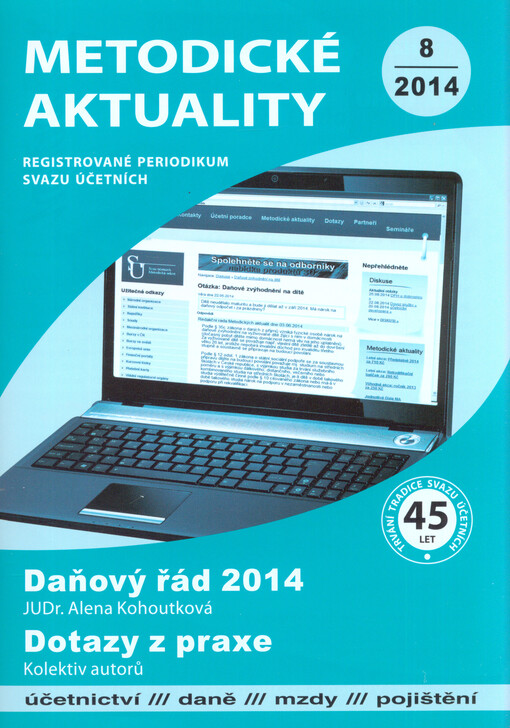 Daňový řád 2014