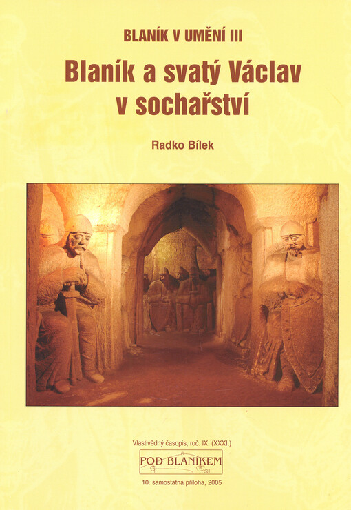 Blaník v umění. III, Blaník a sv. Václav v sochařství