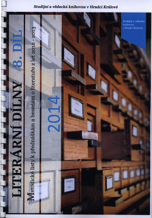 Literární dílny :metodické listy k přednáškám a besedám o literatuře z let ...