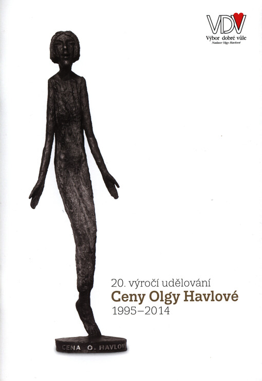 20. výročí udělování Ceny Olgy Havlové :1995-2014