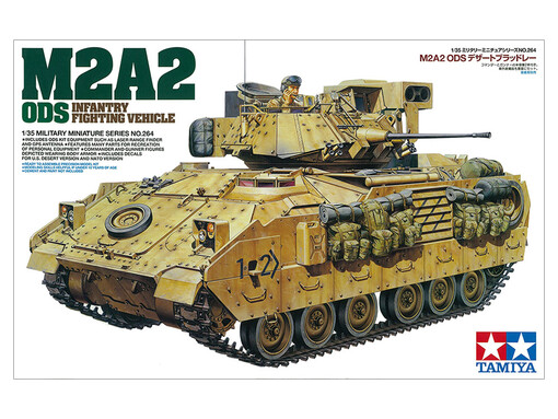 M2A2 Bradley in detail :M2A2 ODS Bradley infantry fighting vehicle : photo manual for modelers
