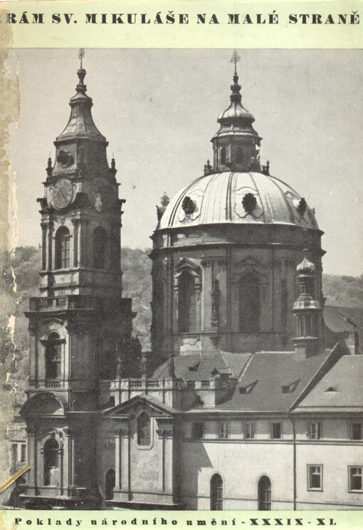 Chrám sv. Mikuláše na Malé Straně