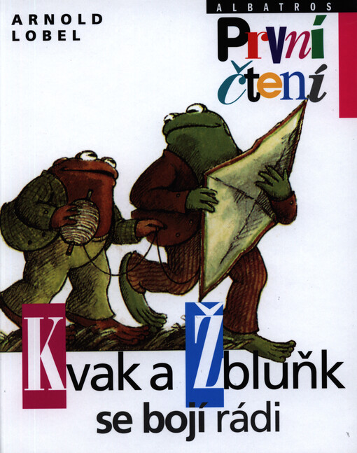 Kvak a Žbluňk se bojí rádi
