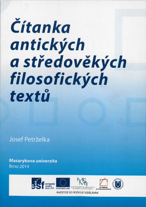 Čítanka antických a středověkých filosofických textů
