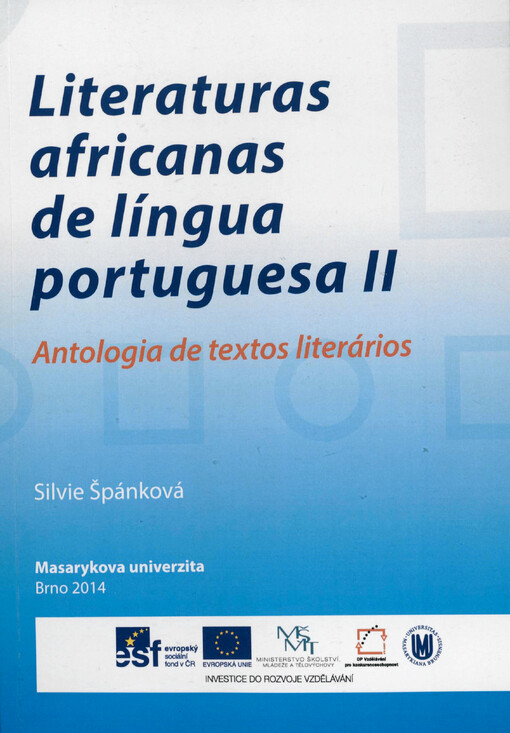 Literaturas africanas de língua portuguesa :antologia de textos literários, sv. 2