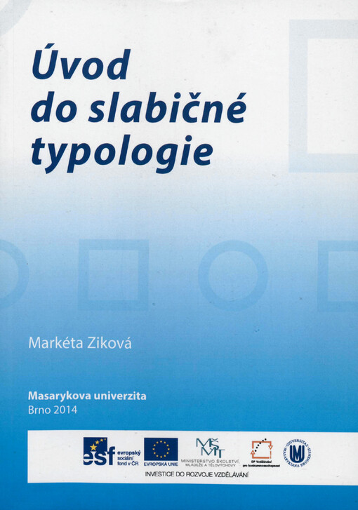 Úvod do slabičné typologie