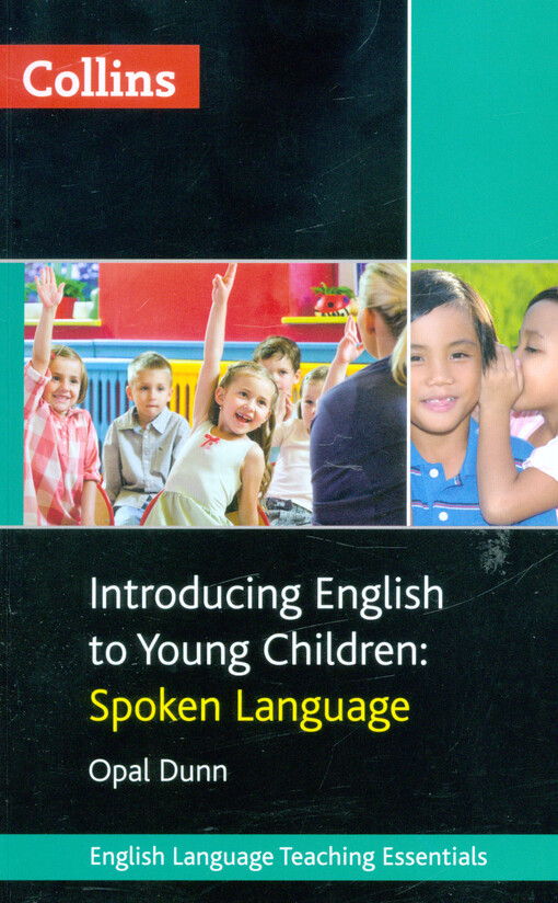 Introducing English to young children: spoken language
