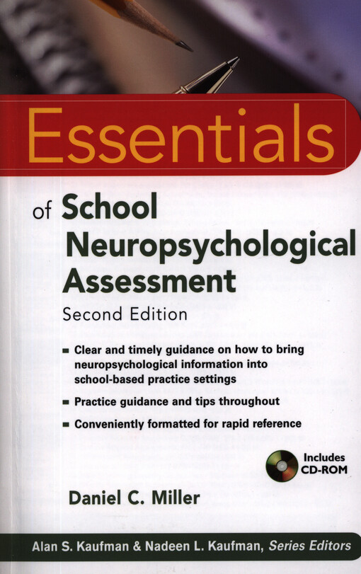 Essentials of school neuropsychological assessment