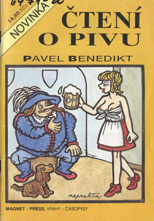 Čtení o pivu: knížka o pití a výrobě piva v Čechách