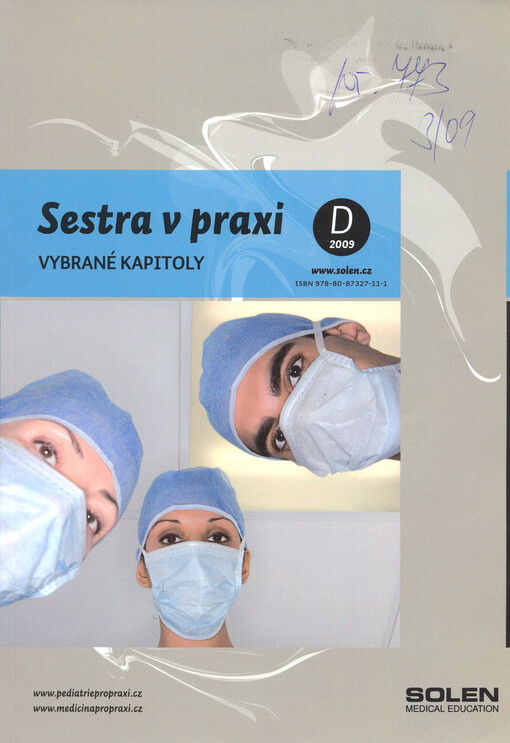 Sestra v praxi : vybrané kapitoly