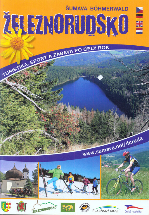 Železnorudsko :Šumava - Böhmerwald : turistika, sport a zábava po celý rok