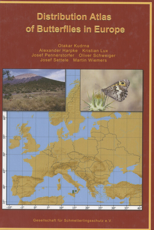 Distribution Atlas of Butterflies in Europe