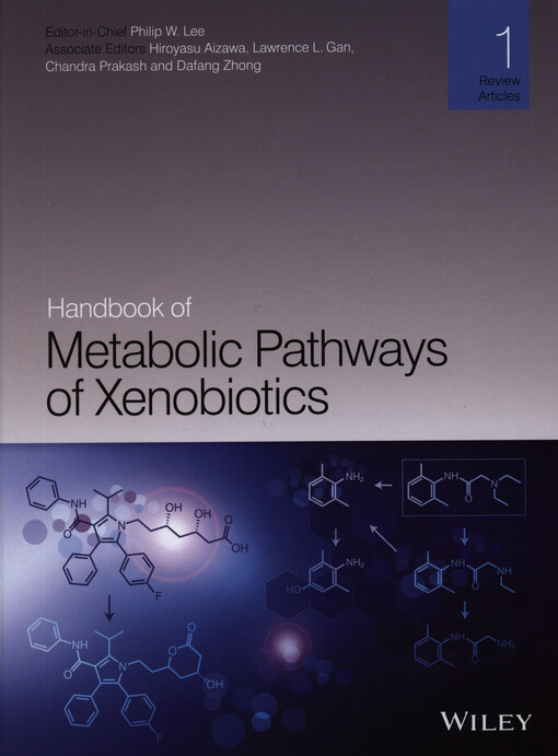 Handbook of metabolic pathways of xenobiotics